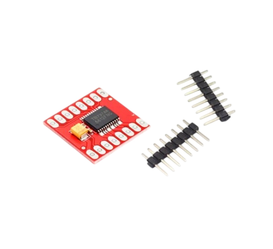 Двухмостовой драйвер двигателей на основе TB6612FNG