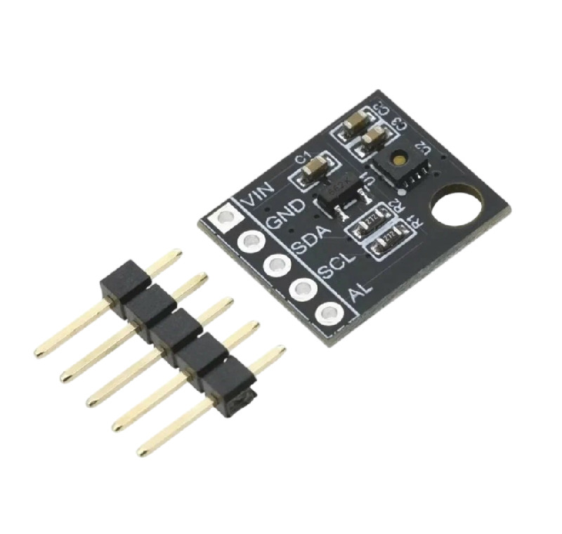 Цифровой датчик температуры и влажности NSHT30, I2C