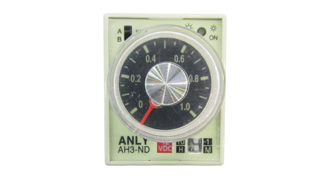 Реле времени AH3-ND-12V DC
