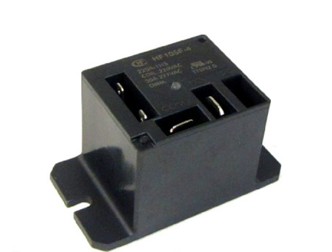 Электромагнитное реле HF105F-4 220A-1HST, 30A, 240VAC