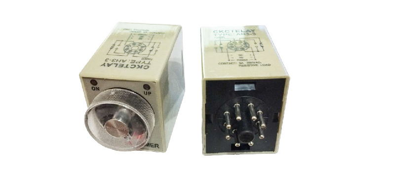 Реле времени CKC AH3-3 (60S) 5A, 220V