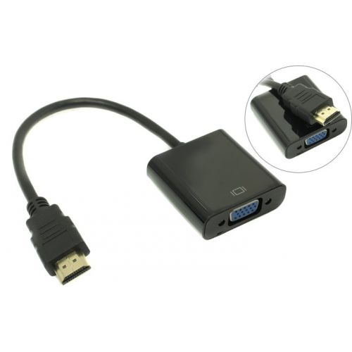 Кабель-переходник HDMI TO VGA 