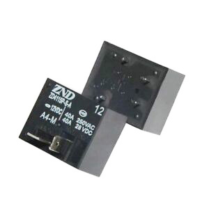 Электромагнитное реле ZND ZD4115P-S-A 12V A4-M, 30A, 250VAC, 28VDC