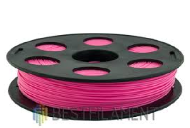 Розовый PLA пластик Bestfilament для 3D-принтеров 0,5 кг (1,75 мм)