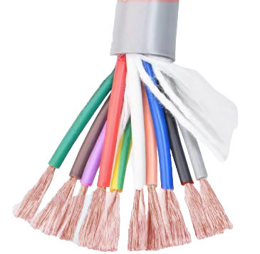 Кабель ПВХ многожильный Superflex TRVV 10 х 0.75 мм²