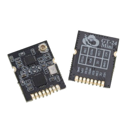 Модуль трансивера NRF24L01+PA+LNA (GT-24 mini) 2,4Ггц