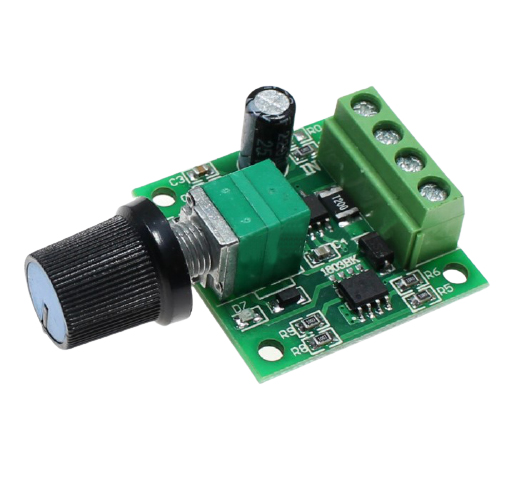 ШИМ регулятор  DC 1,8-12В, 2A
