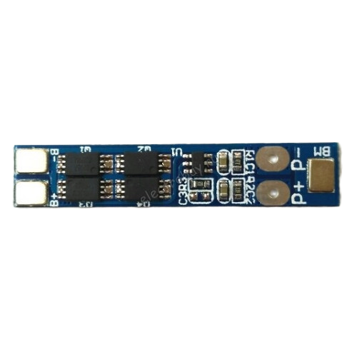 Плата контроля заряда/разряда BMS 2S, 7A , 8.4V