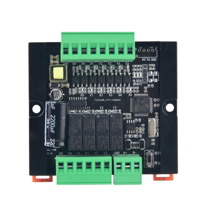 ПЛК Mini2N-10MR RS485, 5-24V, RELAY (ST32F402)