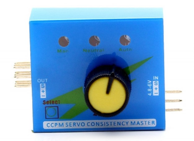 Тестер для проверки сервоприводов