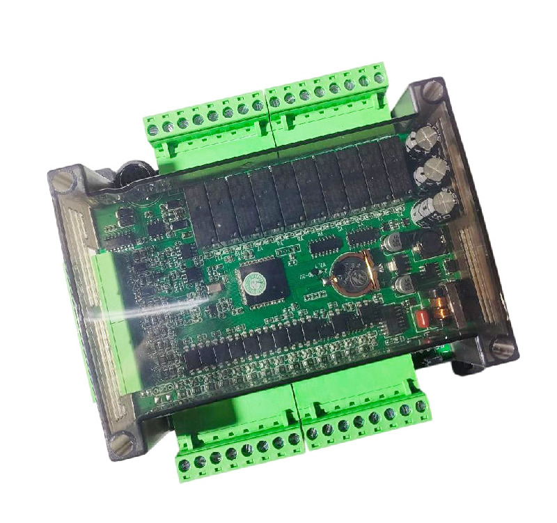 ПЛК MS2N-24MR6AV2DV-2U RS485, 0-10V, 60K, RELAY (FX2N-24MR-6A-2D)