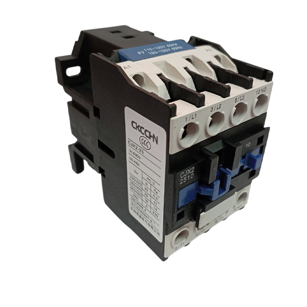 Электромагнитный пускатель CKC CJX2-2510, I=25A, NO, катушка 110V