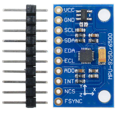 Модуль GY-9250 гироскоп/акселерометр/магнитометр MPU-9250