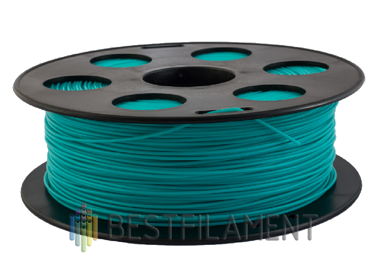 Изумрудный PLA пластик Bestfilament для 3D-принтеров 1 кг (1,75 мм)