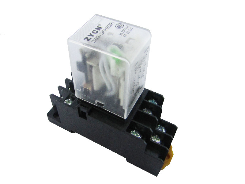 Промежуточное реле ZYCN HH53РL, 5А, DC12V
