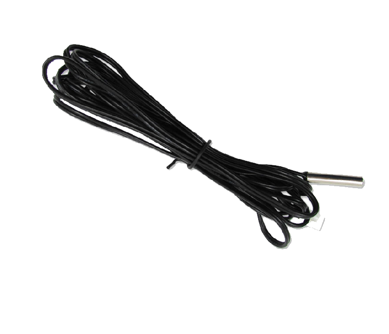 Датчик температуры, термистор NTC 3950 4х25мм (10K),T106 2 метра