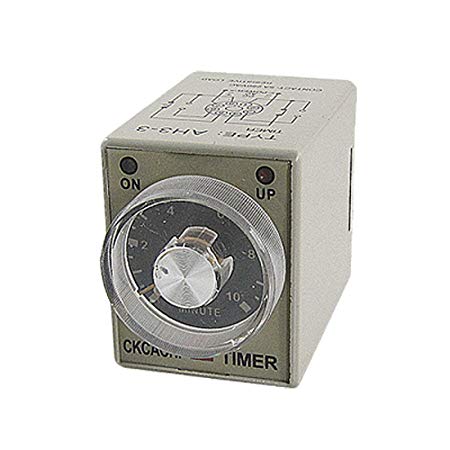 Реле времени CKC AH3-3 (10S) 5A, 220V