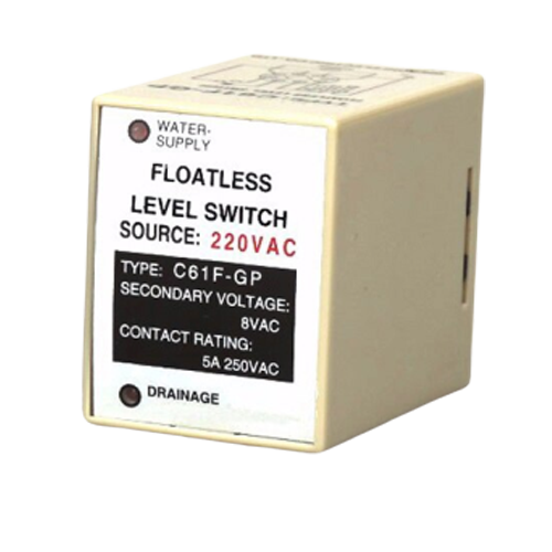 Реле контроля уровня жидкости (реле управления насосом) CKC C61F-GP 220V