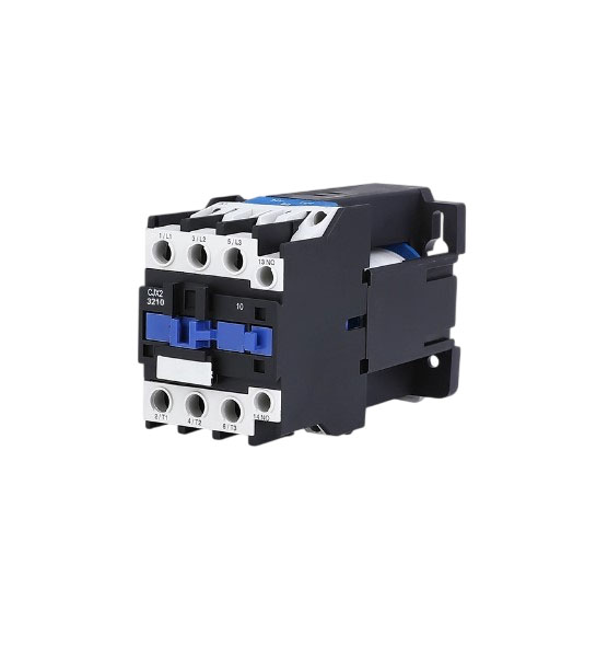 Электромагнитный пускатель CJX2-3210, I=32A, NO, катушка 24VDC