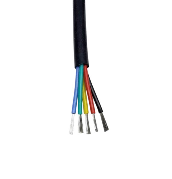 Кабель силиконовый YGC (YGG/YGZ) 5х0,75мм²