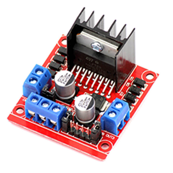 Драйвер шагового двигателя L298N, 3A, 5-35V