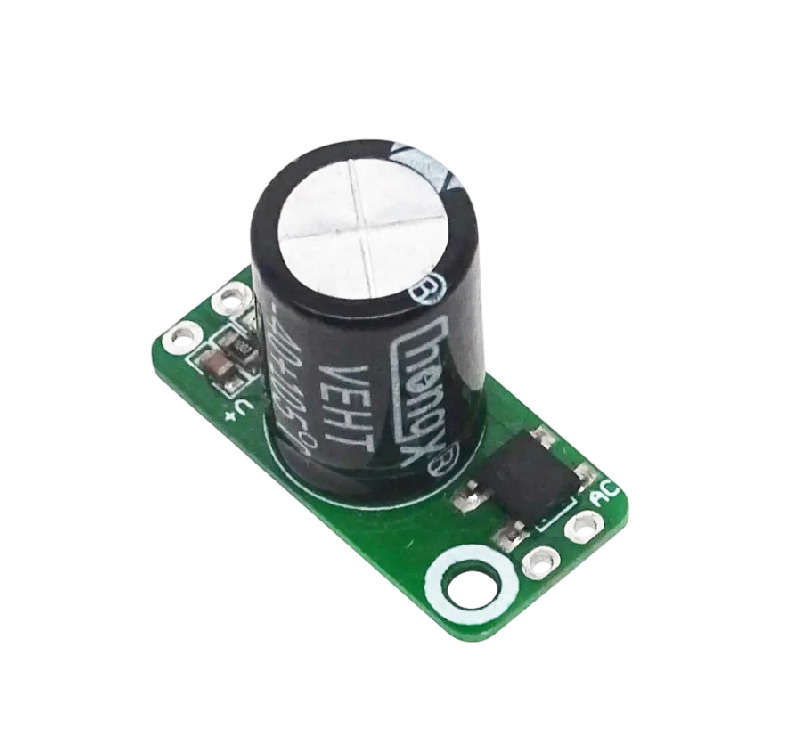 Модуль питания: выпрямитель и фильтр (до 22V AC, 1A)