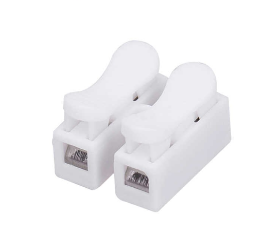 Соединитель пружинный CH-2 под два провода 220 Вольт