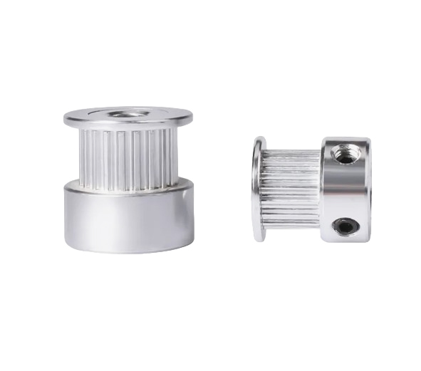 Шкив зубчатый GT2-20, D4мм (ремень 6мм)