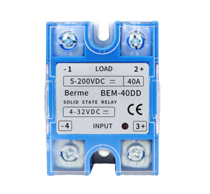 Однофазное твердотельное реле Berme SSR-40DD (DC-DC)