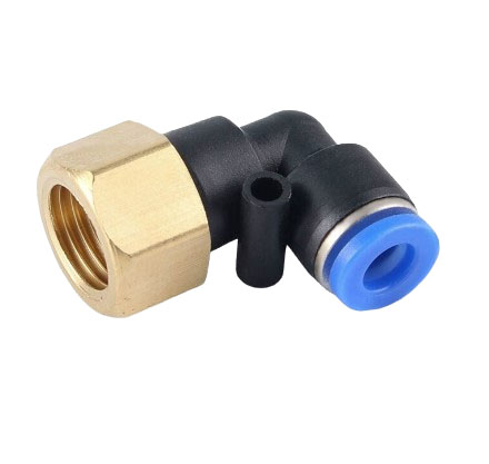 Пластиковый фитинг PLF12 - 3/8