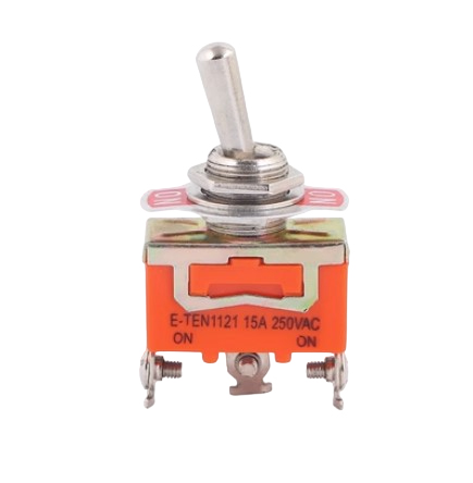 Тумблер E-TEN 1121 250V, 15A (2 положения)