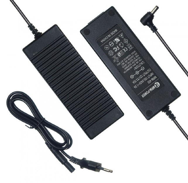 Сетевой блок питания MR-358 AC-DC 12V, 10A, 120W (5,5x2,5)