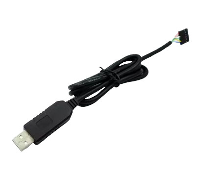 Преобразователь интерфейса на кабеле USB-TTL на основе FT232BL
