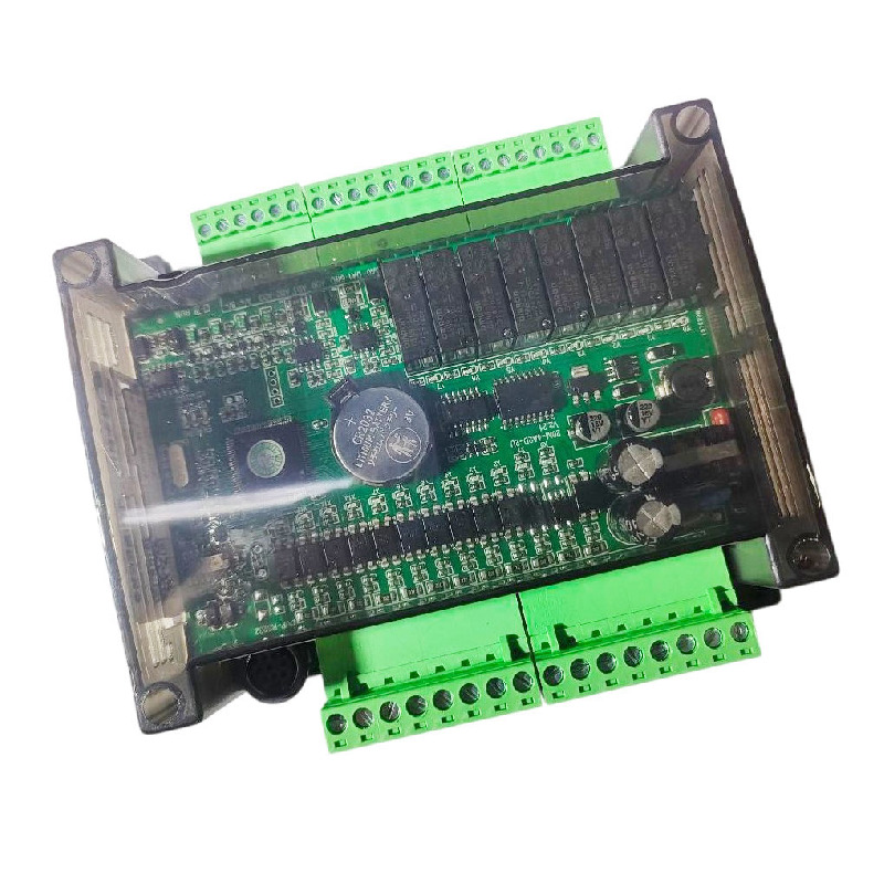 ПЛК MS2N-20MR4AV2DV-2U RS485, 0-10V, 60K, RELAY (FX2N-20MR-4A-2D)