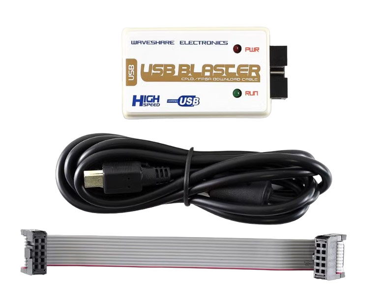 ALTERA USB Blaster V2, программатор JTAG CPLD, FGPA (загрузочный кабель)