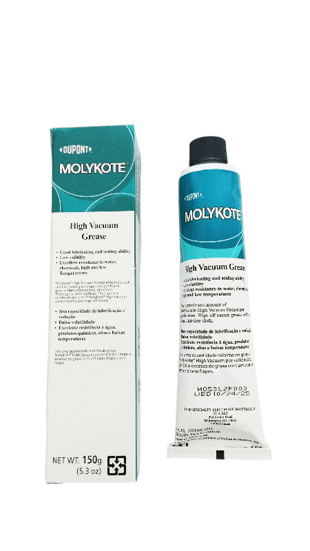 Вакуумная смзка MOLYKOTE High Vacuum Grease 150 грамм