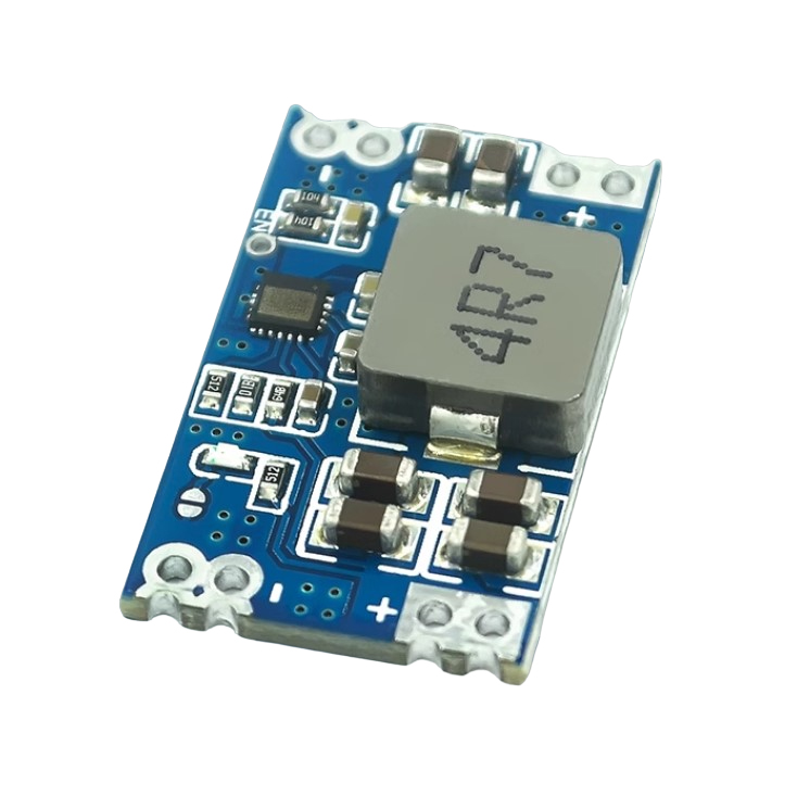 Понижающий преобразователь MINI560 DC-DC 5A, 14-20В -> 12В