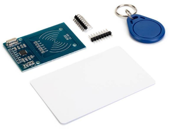 Считыватель RFID MFRC-522. Стандарт RC522 13.56MHz