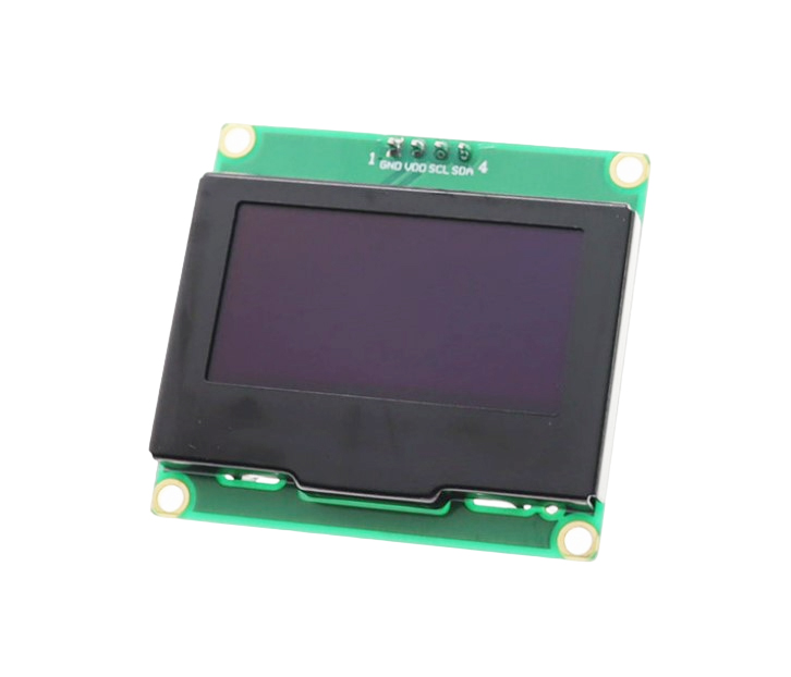 Дисплей OLED 1.54" 128×64 желтый на SSD1309 (I2C)