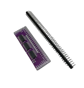 Модуль расширения последовательных и параллельных портов ввода-вывода микроконтроллера на 74HC595