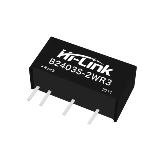 Изолированный преобразователь DC-DC Hi-Link B2403S-2WR3