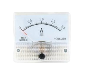 Аналоговый амперметр 85C1, DC 2A