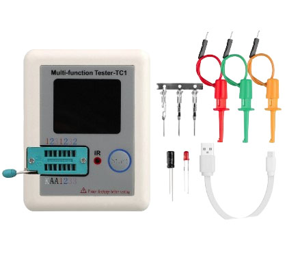 Многофункциональный тестер радиокомпанентов LCR-TC1