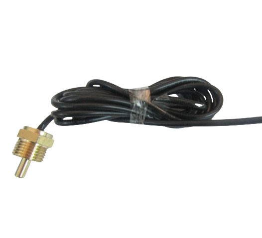 Датчик температуры, термистор NTC 3950 (10K), G1/2, провод 2 метра