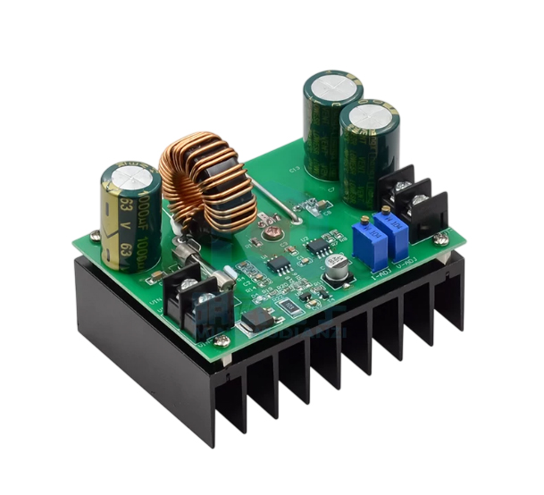 Повышающий преобразователь DС-DС 600W 12-60 -> 12-80 В с регулировкой тока (Версия 2.0)