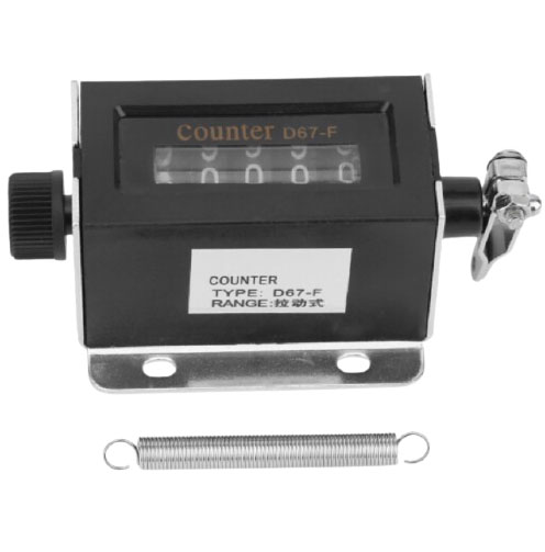 Счётчик механический D67-F