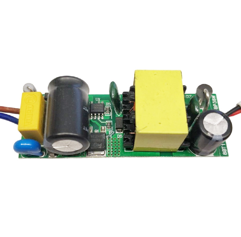 Драйвер для питания от сети 220 вольт 18-24 трехваттных светодиодов (95 Вольт, 600 мА)