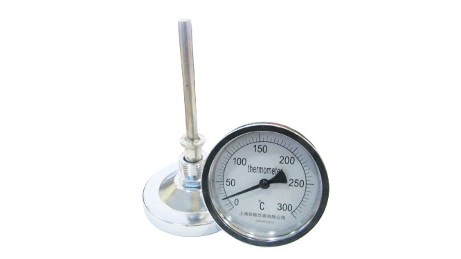 Биметаллический термометр WSS - 401, 0~300°C (L=100MM)