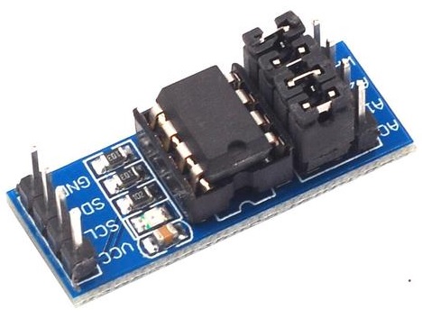 Модуль памяти EEPROM на AT24C16