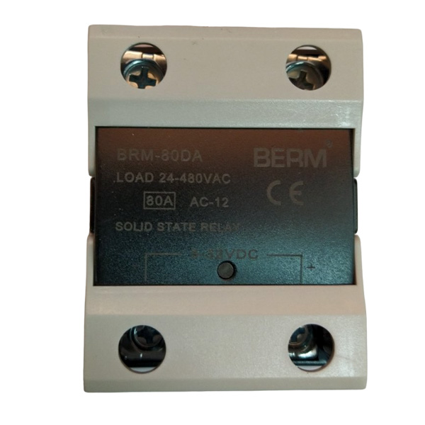 Однофазное твердотельное реле Berme BRM-80DA (DC-AC)